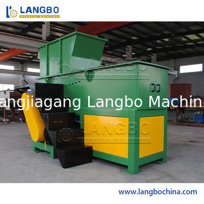 Mesin Penghancur Plastik Limbah untuk Kayu Kain Logam Karet Karton Ban Kaca ABS EVA Bahan Keras Penghancuran