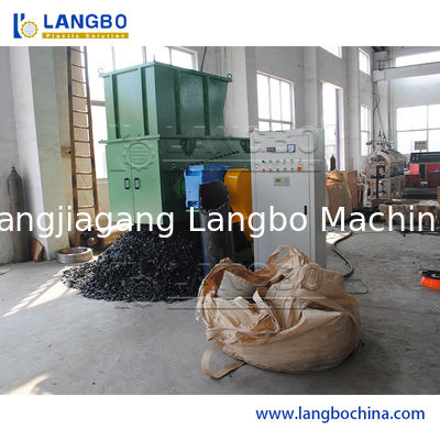 Plastic Recycling Shredder Machine/Bottle Cutter Recycling Crusher Machine