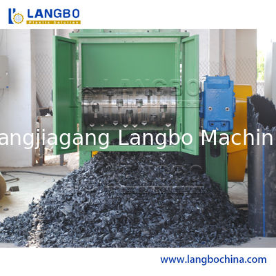 Mesin Penghancur Kertas Limbah Kardus Kayu, Mesin Penghancur Pipa Limbah Plastik