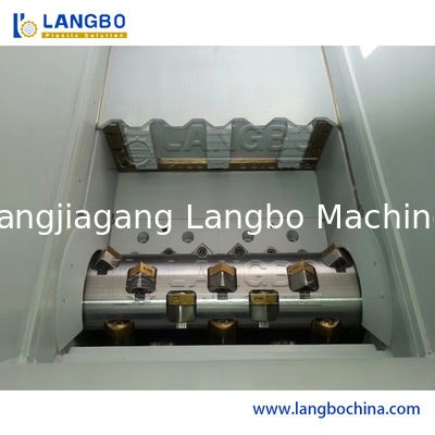 Penghancur Poros Tunggal Untuk Benjolan Lelehan Plastik 110KW