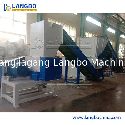 Pencacah Limbah Gandar Ganda Karton Kertas Ban Karet Logam Scrap Kayu Bongkah Tong Drum Pipa dan Plastik untuk Mesin Daur Ulang