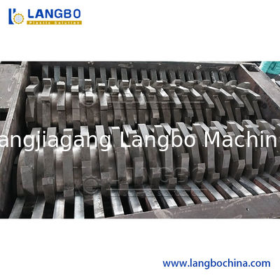 Penghancur Plastik PVC PP Bag Botol PET Limbah Plastik, Penghancur, Pencacah, Mesin Penghancur Plastik