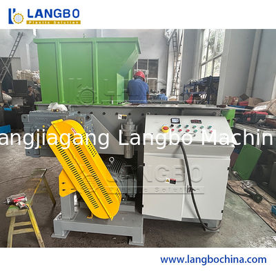 Mesin Penghancur Daur Ulang Plastik untuk Limbah Industri PE/PP/PC, Pipa, Film, Kantong, Botol, Drum, Kertas - Crusher Penghancur Ganda/Tunggal