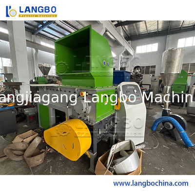 Daur Ulang Plastik Shredder Crusher Crushing Shredding Mesin untuk Daur Ulang Plastik Line Plastic Shredder Crusher Crushing Shredding Mesin daur ulang