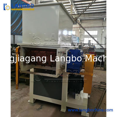Limbah PET/HDPE/LDPE/PP/PE Botol Film Kantong Woven Daur Ulang Plastik Penghancuran Mesin Shredder Cuci / Memeras