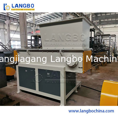 Mesin Penghancur Plastik Horizontal Bertenaga untuk Pipa Bergelombang PVC PE, Tabung, Baki, Palet, Pet, PVC, PC, EVA, ABS, Penghancuran & Penghancuran Bahan Harian