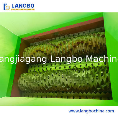 Mesin Penghancur Industri Berkapasitas Tinggi untuk Daur Ulang Kertas Kayu Plastik dan Kaleng Logam