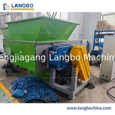 Limbah PET/HDPE/LDPE/PP/PE Botol Film Kantong Woven/Flakes Scrap Crushing Mesin Shredder Cuci/Menghancurkan