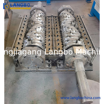 Mesin Penghancur dan Penggiling Film Kantong Plastik Limbah 1000kg/jam