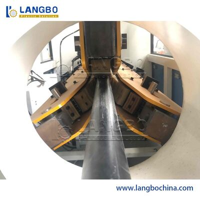 Soft PE Tube Pipe One Screw Extruder Non Woven Fabric Single Screw Extrusion Making Machine Mesin pembuatan kain non tenunan