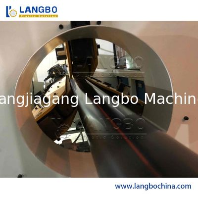 Mesin pembuatan pipa saluran listrik untuk pipa pembersih vakum PE selang ISO bersertifikat dan tegangan yang dapat disesuaikan