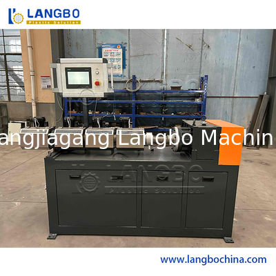 Plastik Single Screw Extruder 150 - 1500KG / H Kecepatan Untuk Pipa Limbah PE