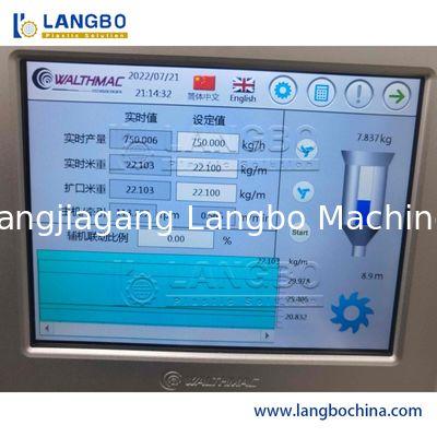 16-630 mm PVC CPVC UPVC / HDPE / LDPE / PE PP PPR Pipa Saluran / Selang Kembar & Ekstruder Sekrup Tunggal / Mesin Pembuatan Plastik Ekstrusi untuk Pasokan Air / Gas