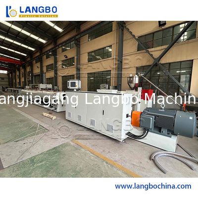 16-1600mm High Speed HDPE PE Plastic Water Gas Pipe Extruder Extrusion Machine untuk membuat pipa plastik dengan efisiensi tinggi