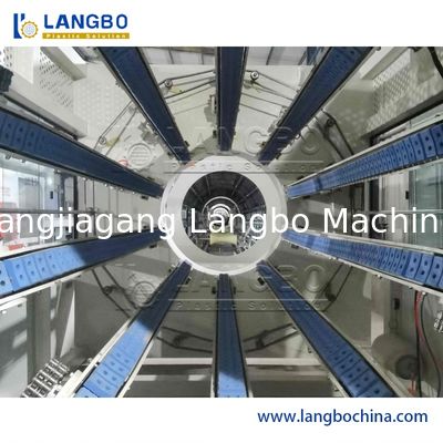 16-1600mm High Speed HDPE PE Plastic Water Gas Pipe Extruder Extrusion Machine untuk membuat pipa plastik dengan efisiensi tinggi