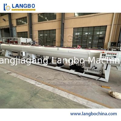 16-1600mm High Speed HDPE PE Plastic Water Gas Pipe Extruder Extrusion Machine untuk membuat pipa plastik dengan efisiensi tinggi
