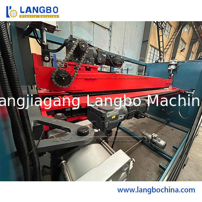 PE Pipe Extrusion Produksi Line Co Extrusion Plastic Extruder Mesin