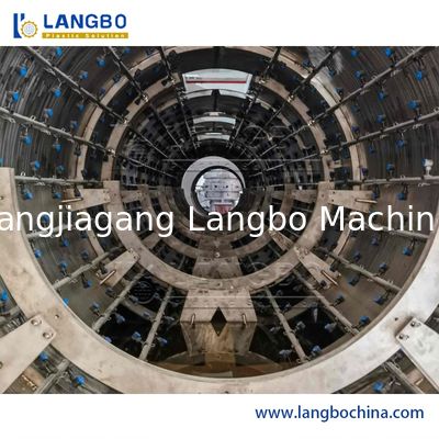 16-1600mm High Speed HDPE PE Plastic Water Gas Pipe Extruder Extrusion Machine untuk membuat pipa plastik dengan efisiensi tinggi