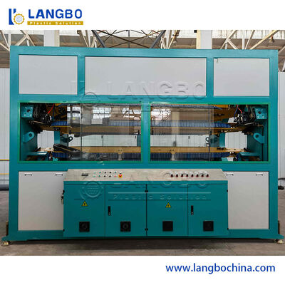 Jalur Ekstrusi Pipa PE PP Plastik Output Tinggi