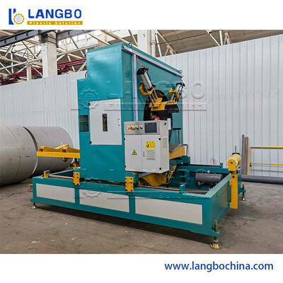 Jalur Ekstrusi Pipa PE PP Plastik Output Tinggi