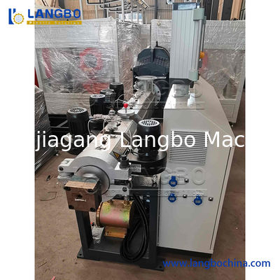 Plastik Single Screw Extruder 150 - 1500KG / H Kecepatan Untuk Pipa Limbah PE