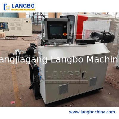 Pipa PE Single Screw Extruder 210KW 75/38 Kapasitas Tinggi
