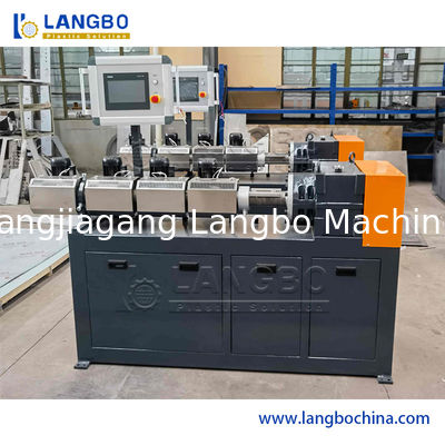 Pipa PE Single Screw Extruder 210KW 75/38 Kapasitas Tinggi