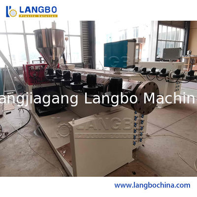 ISO Approval Plastic Recycling Extruder Machine, Mesin Single Pe Extruder