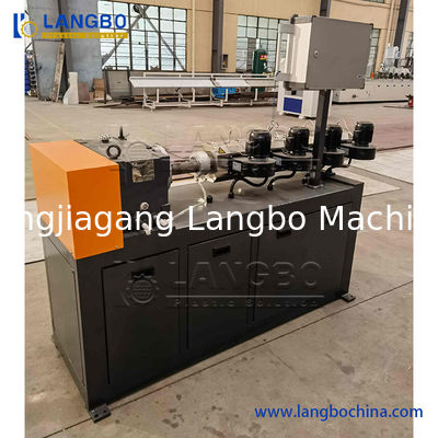 Pipa PE Single Screw Extruder 210KW 75/38 Kapasitas Tinggi