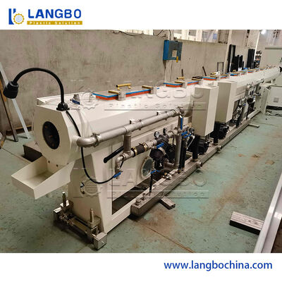 Iso Big Capataiy Mesin Pipa Plastik Berkecepatan Tinggi Hdpe Ppr Pipa Kalibrasi Vakum