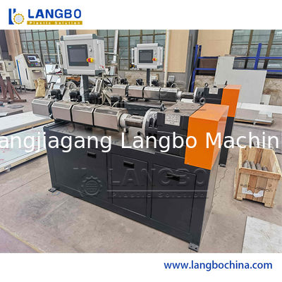 ISO Approval Plastic Recycling Extruder Machine, Mesin Single Pe Extruder