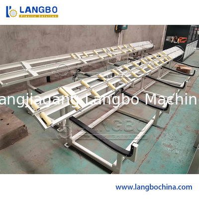 Mesin Pembuat Ekstrusi Pipa Plastik HDPE PPR / Lini Produksi Ekstruder Pipa PE