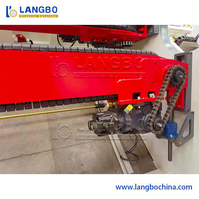 PE Pipe Extrusion Line Cetakan yang dapat disesuaikan Mengurangi Kegagalan Peralatan