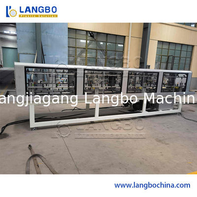 Lini Produksi Ekstrusi Pipa Pasokan Air Gas Minyak PE HDPE PPR Plastik Grosir Mesin Pembuat Ekstruder Sekrup Tunggal