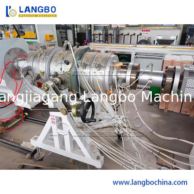 Mesin pembuatan pipa plastik HDPE PE PPR PVC satu atau beberapa lapisan