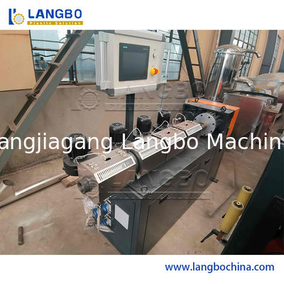 Pipa PE Single Screw Extruder 210KW 75/38 Kapasitas Tinggi
