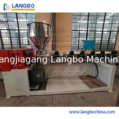 Pipa PE Single Screw Extruder 210KW 75/38 Kapasitas Tinggi