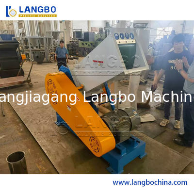 37KW Penghancur Efisiensi Tinggi untuk Daur Ulang Plastik