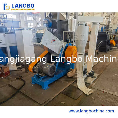 37KW Penghancur Efisiensi Tinggi untuk Daur Ulang Plastik