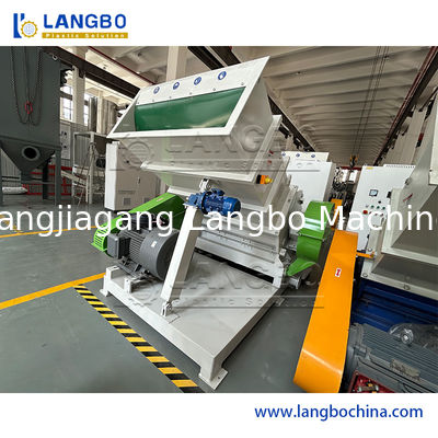 Mesin Penghancur Ember Karet Kustom Daur Ulang Pipa PVC Scrap Plastik/Mesin Penghancur