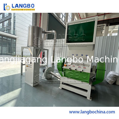 Mesin Penghancur Ember Karet Kustom Daur Ulang Pipa PVC Scrap Plastik/Mesin Penghancur