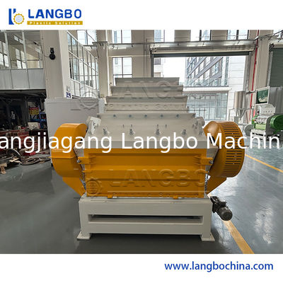 HDPE LDPE PP PE Plastik Botol Serpihan Pipe Sheet Film Limbah Bahan Lump Film Crusher Pulverizing Grinding Recycling Pengolahan Pengeringan Mesin penghancur