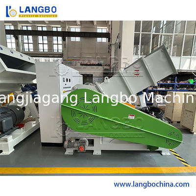 HDPE LDPE PP PE Plastik Botol Serpihan Pipe Sheet Film Limbah Bahan Lump Film Crusher Pulverizing Grinding Recycling Pengolahan Pengeringan Mesin penghancur