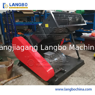 Mesin Penghancur Daur Ulang Plastik Botol Hewan Peliharaan/HDPE/LDPE/PP/PE, Karung Anyaman Plastik