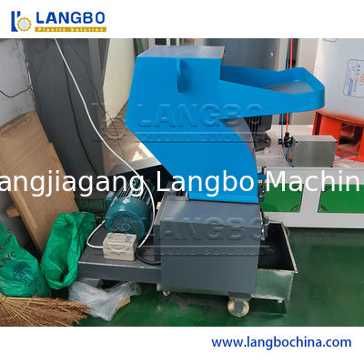 Mesin Penghancur Botol Hewan Limbah Industri Garis Produksi Penghancur Botol Plastik