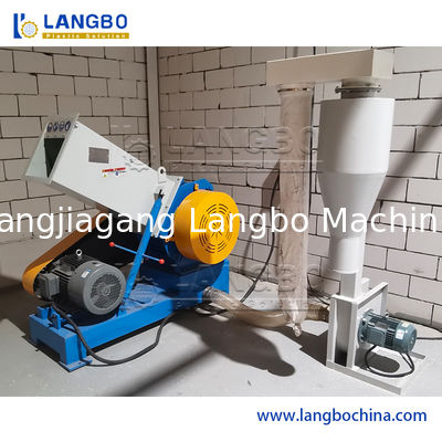 PP PE Pet Plastik Botol Pipe Film Crusher Plastik Grinder Limbah Daur Ulang Mesin