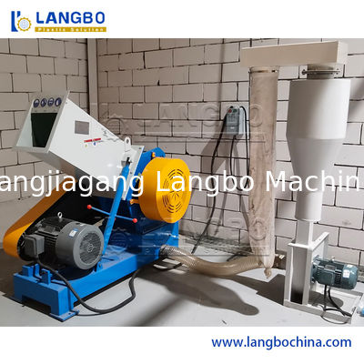 High Output Plastic Films/Pet Bottles/HDPE Milk Bottles Recycling Crusher Machine