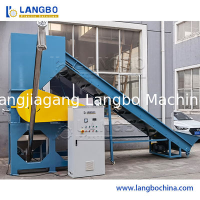 Plastik limbah botol hewan peliharaan serpihan/drum/pallet/PP/HDPE/LDPE/karet/lump/pipa PVC/PE film/jumbo woven bags/garbage crushing crusher recycling plant washing machine