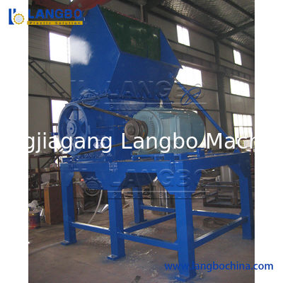 Plastic Crusher for PVC PE Corrugated Pipes Tubes Trays Pallets Pet PVC PC EVA ABS Daily Materials Crushing Shredding Shredder Machine