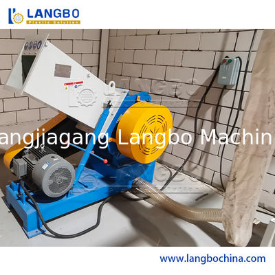 PP PE Pet Plastik Botol Pipe Film Crusher Plastik Grinder Limbah Daur Ulang Mesin